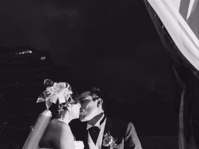 La boda de Javier y Kerén en Cancún, Quintana Roo 17