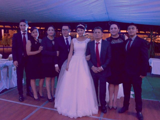 La boda de Francisco y Abigail en Chimalhuacán, Estado México 1