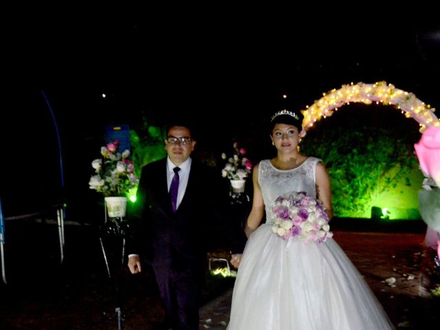 La boda de Francisco y Abigail en Chimalhuacán, Estado México 4