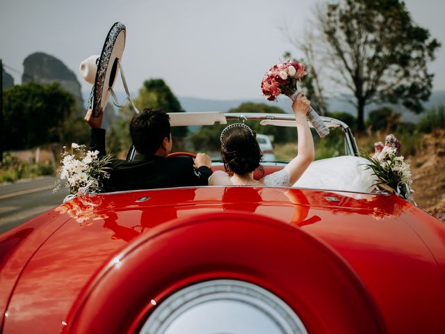 La boda de Enrique y Mariana en Tlayacapan, Morelos 61