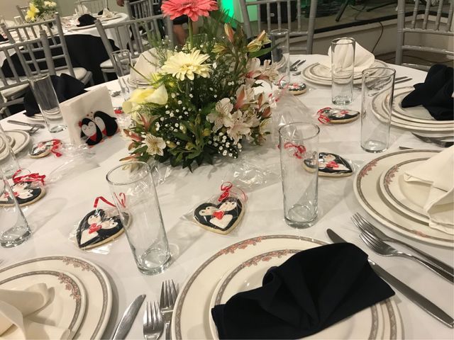 La boda de Didier  y Aimee  en Naucalpan, Estado México 5