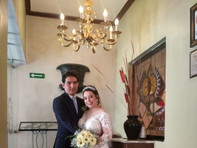 La boda de Didier  y Aimee  en Naucalpan, Estado México 6