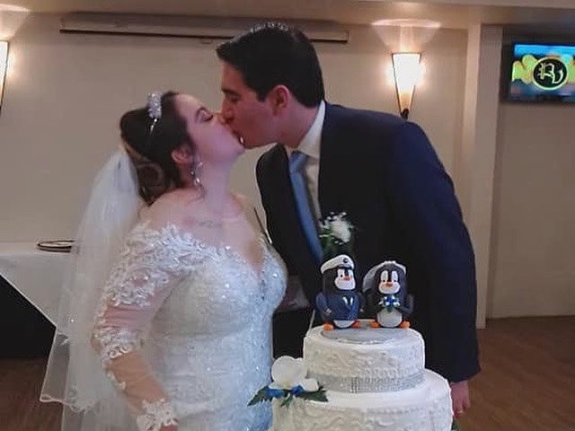 La boda de Didier  y Aimee  en Naucalpan, Estado México 15