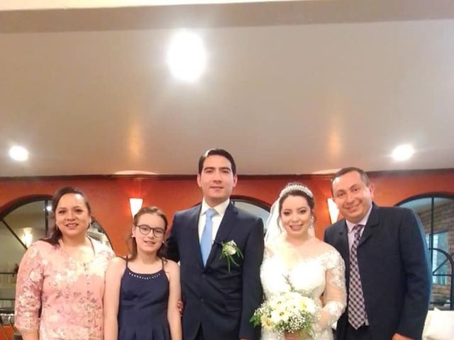 La boda de Didier  y Aimee  en Naucalpan, Estado México 16