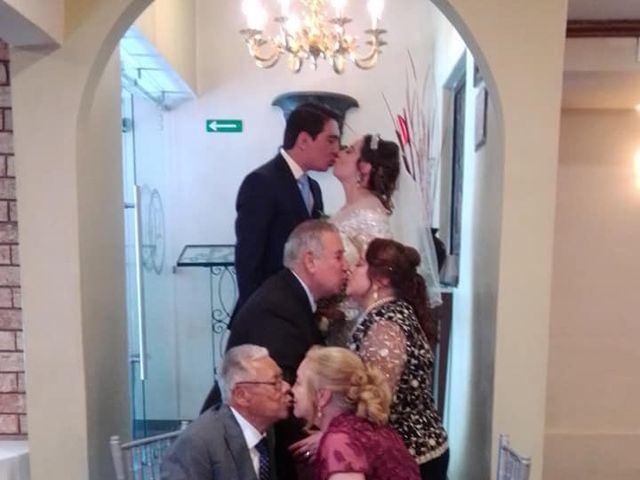 La boda de Didier  y Aimee  en Naucalpan, Estado México 17