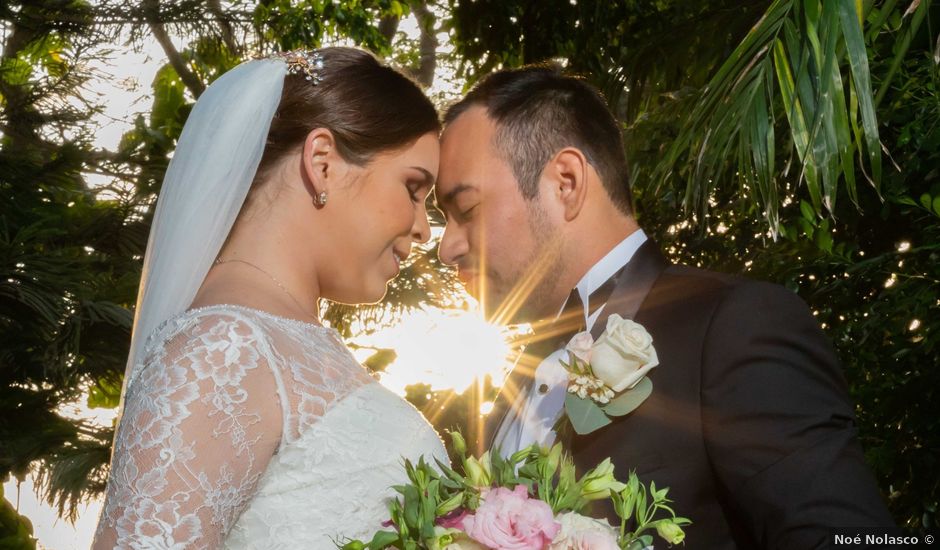 La boda de Eduardo y Estefanía en Mérida, Yucatán