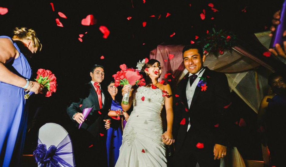 La boda de Javier y Kerén en Cancún, Quintana Roo