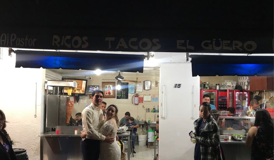 La boda de Didier  y Aimee  en Naucalpan, Estado México