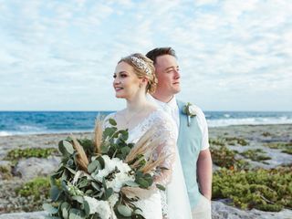 La boda de Zoe y Charles