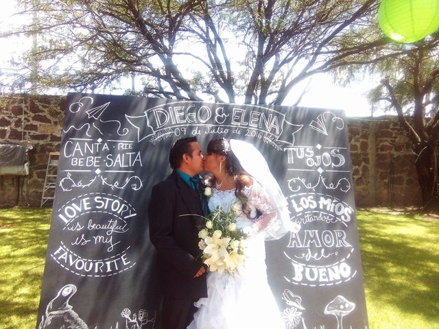 La boda de Diego y Elena en San Juan del Río, Querétaro 13