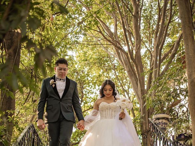 La boda de Arturo y Fernanda en Naucalpan, Estado México 53