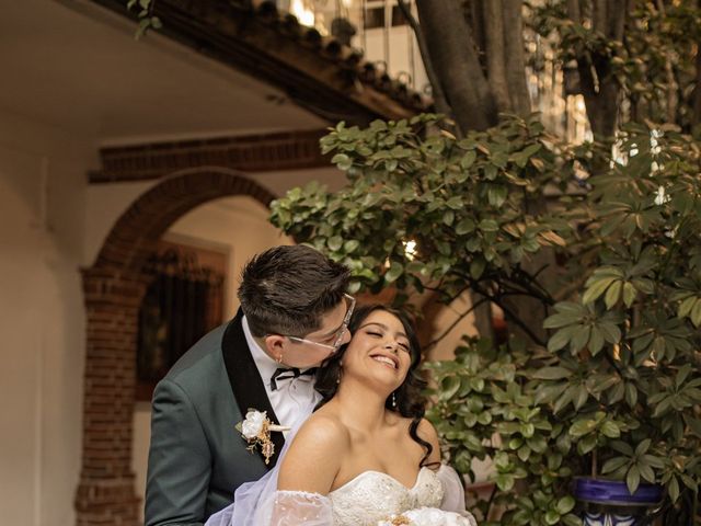 La boda de Arturo y Fernanda en Naucalpan, Estado México 68