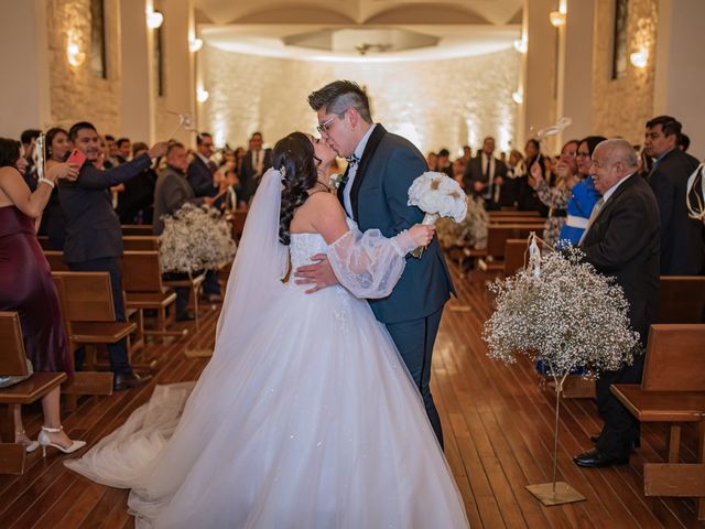 La boda de Arturo y Fernanda en Naucalpan, Estado México 83