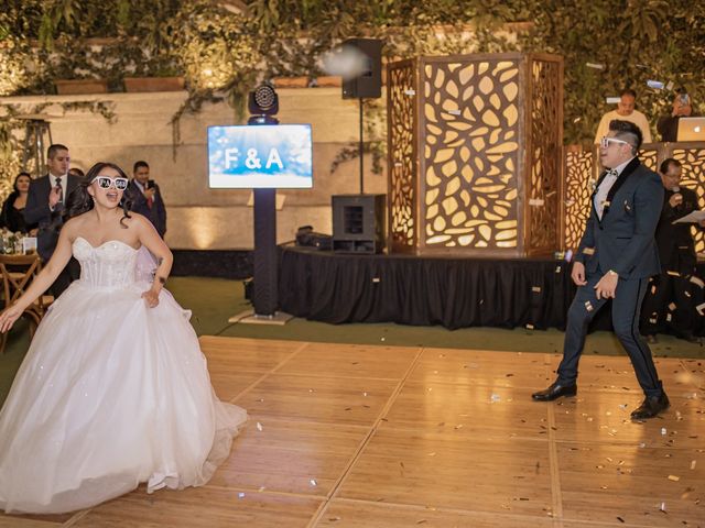 La boda de Arturo y Fernanda en Naucalpan, Estado México 100