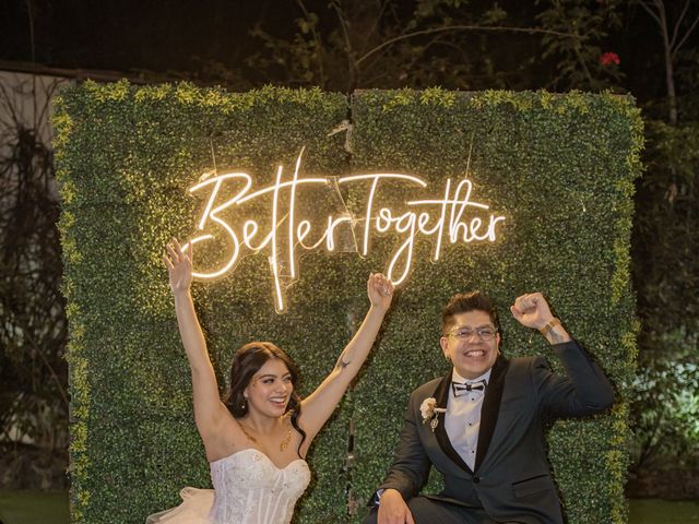 La boda de Arturo y Fernanda en Naucalpan, Estado México 110