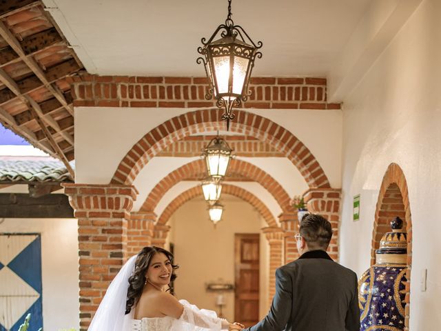 La boda de Arturo y Fernanda en Naucalpan, Estado México 2