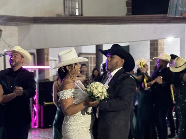 La boda de Ramiro Alejandro Orozco Huerta y María Guadalupe Saucedo Orozco  en Saltillo, Coahuila 11