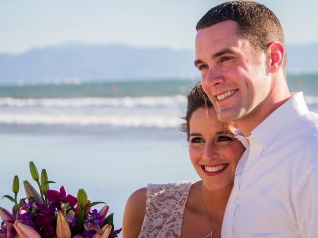 La boda de Phill y Lara en Bahía de Banderas, Nayarit 15