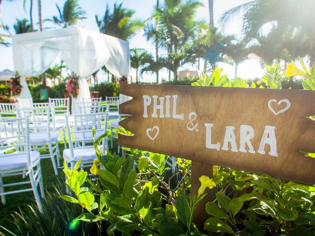 La boda de Phill y Lara en Bahía de Banderas, Nayarit 22