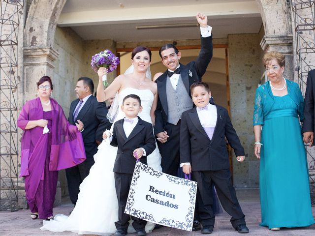 La boda de Luis y Gabriela en Guadalajara, Jalisco 15
