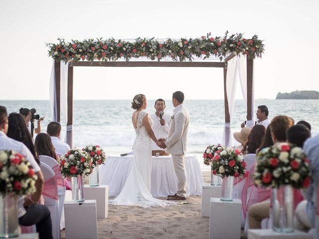 La boda de Francisco y Luzma en Ixtapa Zihuatanejo, Guerrero 3