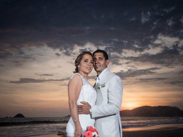 La boda de Francisco y Luzma en Ixtapa Zihuatanejo, Guerrero 9