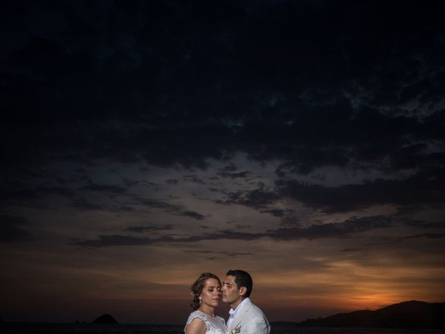 La boda de Francisco y Luzma en Ixtapa Zihuatanejo, Guerrero 11