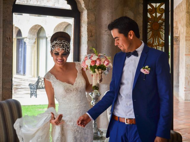La boda de Ricardo y Mariel en Calvillo, Aguascalientes 5