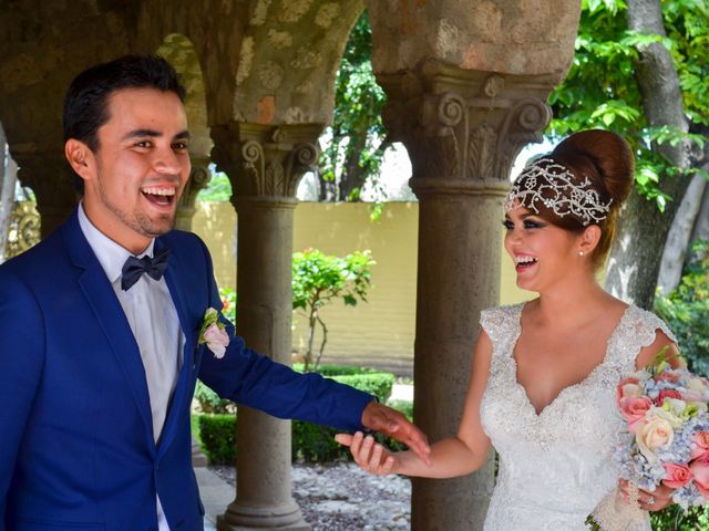 La boda de Ricardo y Mariel en Calvillo, Aguascalientes 7
