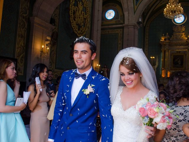 La boda de Ricardo y Mariel en Calvillo, Aguascalientes 12