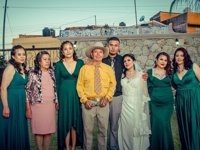 La boda de Luis y Gema en Pénjamo, Guanajuato 12
