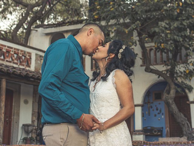 La boda de Luis y Gema en Pénjamo, Guanajuato 28