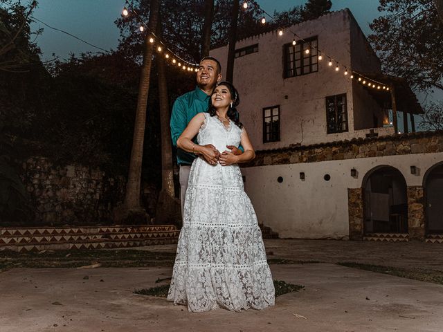 La boda de Luis y Gema en Pénjamo, Guanajuato 33