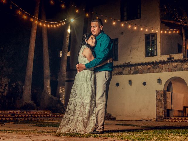 La boda de Luis y Gema en Pénjamo, Guanajuato 34