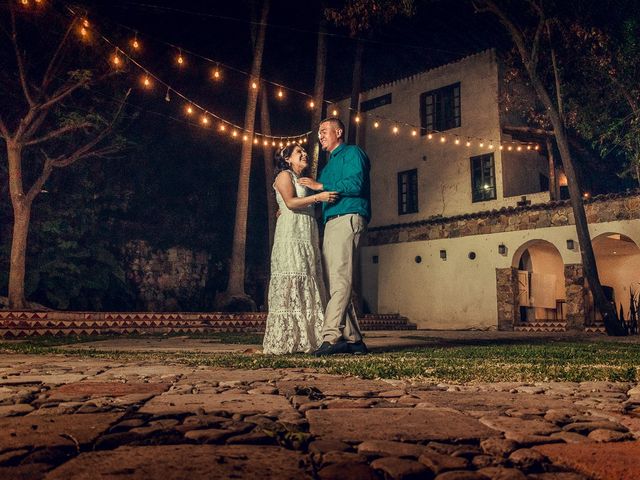 La boda de Luis y Gema en Pénjamo, Guanajuato 38
