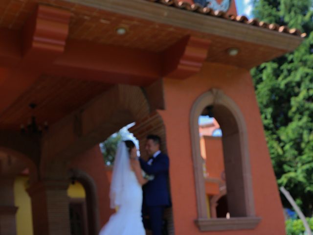 La boda de J. Luis y Angie en Tepotzotlán, Estado México 8