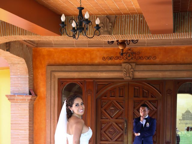 La boda de J. Luis y Angie en Tepotzotlán, Estado México 10