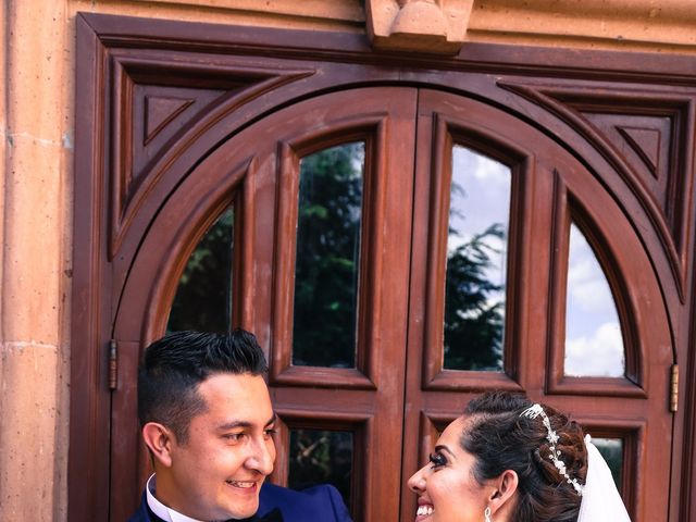 La boda de J. Luis y Angie en Tepotzotlán, Estado México 12