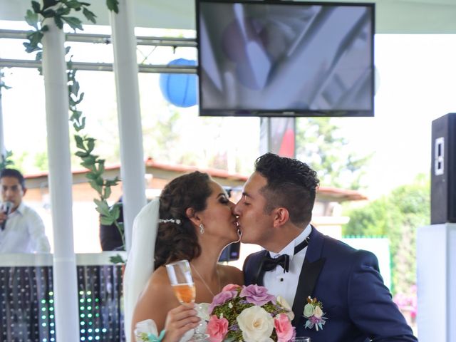 La boda de J. Luis y Angie en Tepotzotlán, Estado México 19