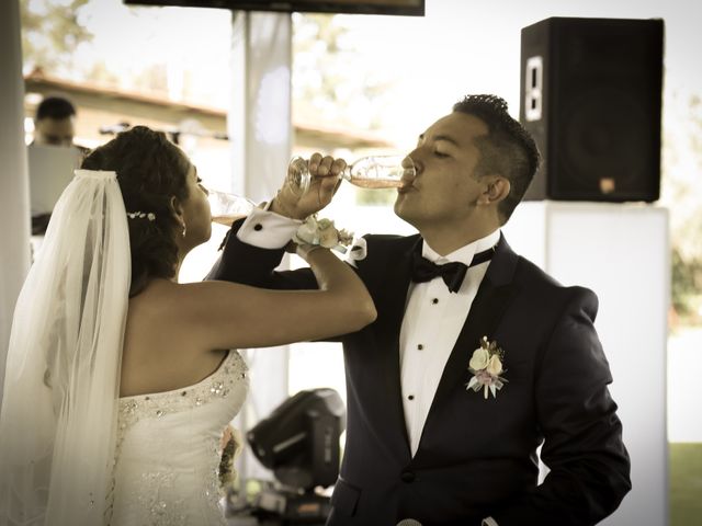 La boda de J. Luis y Angie en Tepotzotlán, Estado México 20