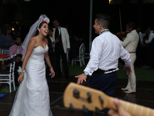 La boda de J. Luis y Angie en Tepotzotlán, Estado México 46