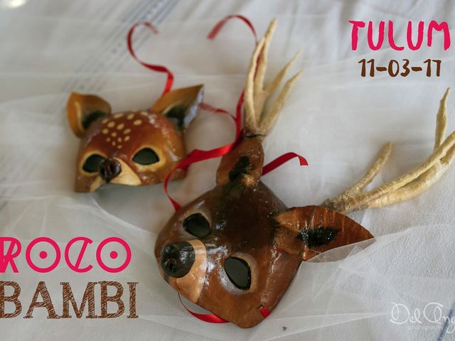 La boda de Roco y Bambi en Tulum, Quintana Roo 3