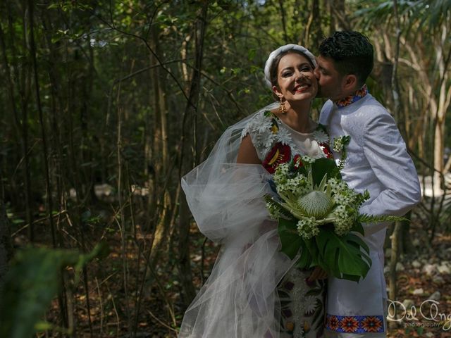 La boda de Roco y Bambi en Tulum, Quintana Roo 34