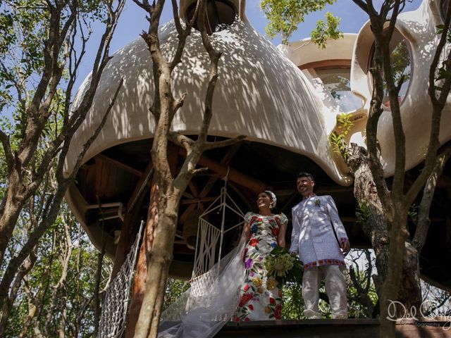 La boda de Roco y Bambi en Tulum, Quintana Roo 36