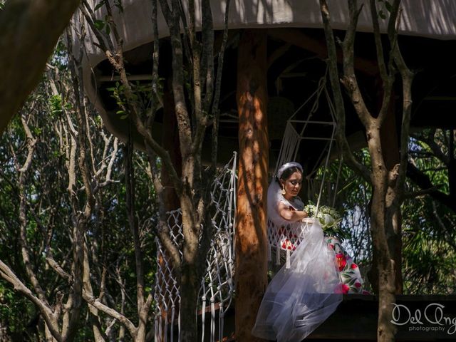 La boda de Roco y Bambi en Tulum, Quintana Roo 37