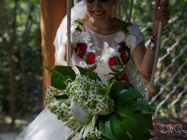 La boda de Roco y Bambi en Tulum, Quintana Roo 38
