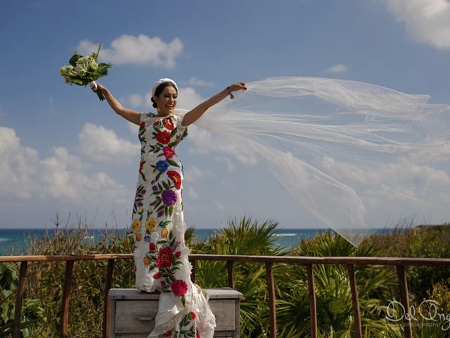 La boda de Roco y Bambi en Tulum, Quintana Roo 40