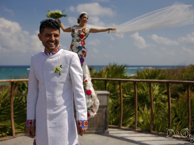 La boda de Roco y Bambi en Tulum, Quintana Roo 41