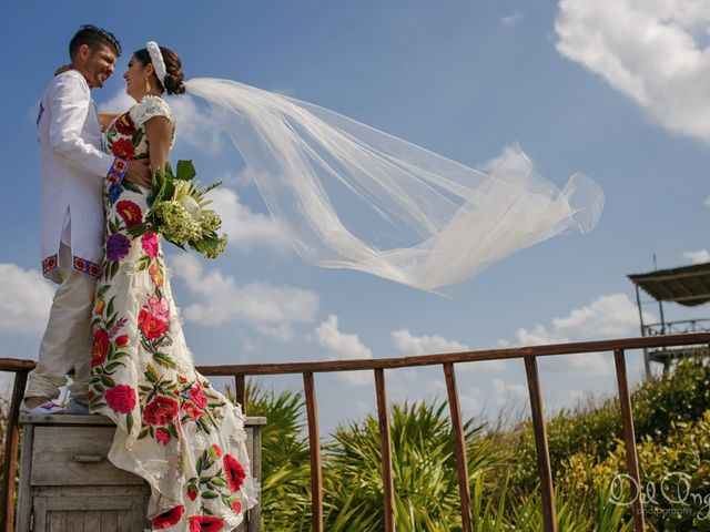La boda de Roco y Bambi en Tulum, Quintana Roo 42