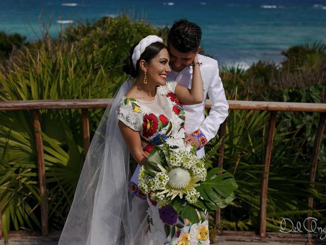 La boda de Roco y Bambi en Tulum, Quintana Roo 43